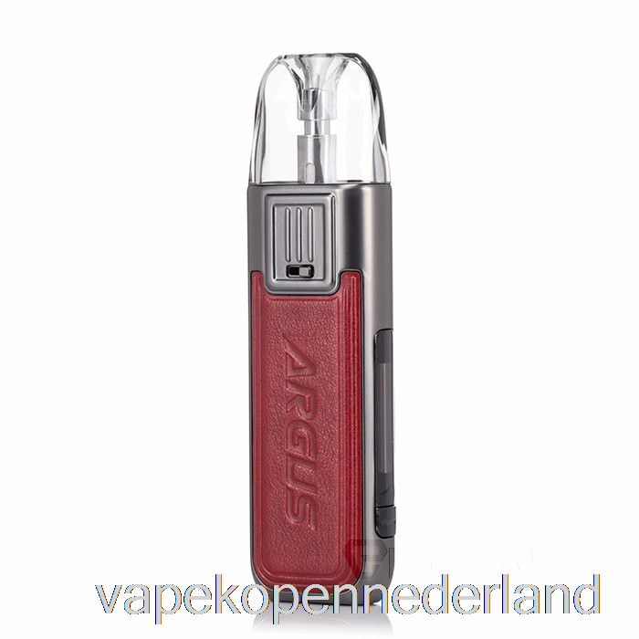Elektronische Sigaret Vape Voopoo Argus Pod 20w Pod-systeem Rood